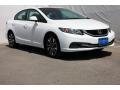 Taffeta White - Civic EX Sedan Photo No. 1