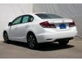 Taffeta White - Civic EX Sedan Photo No. 2