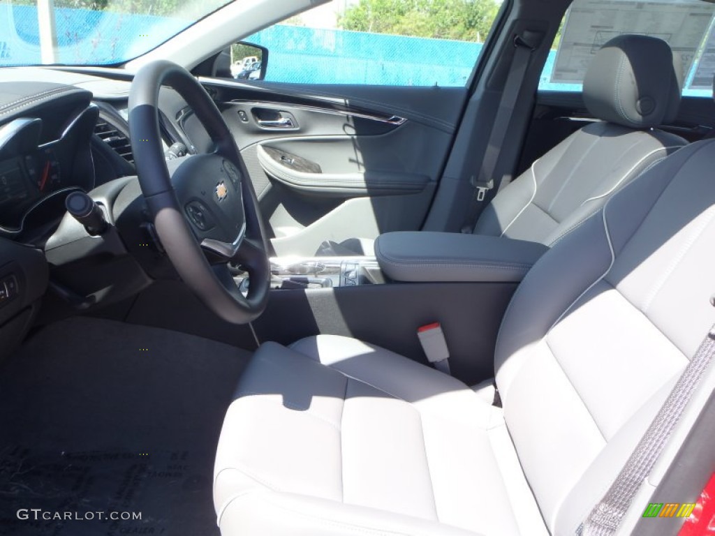 2014 Impala LTZ - Crystal Red Tintcoat / Jet Black/Dark Titanium photo #11