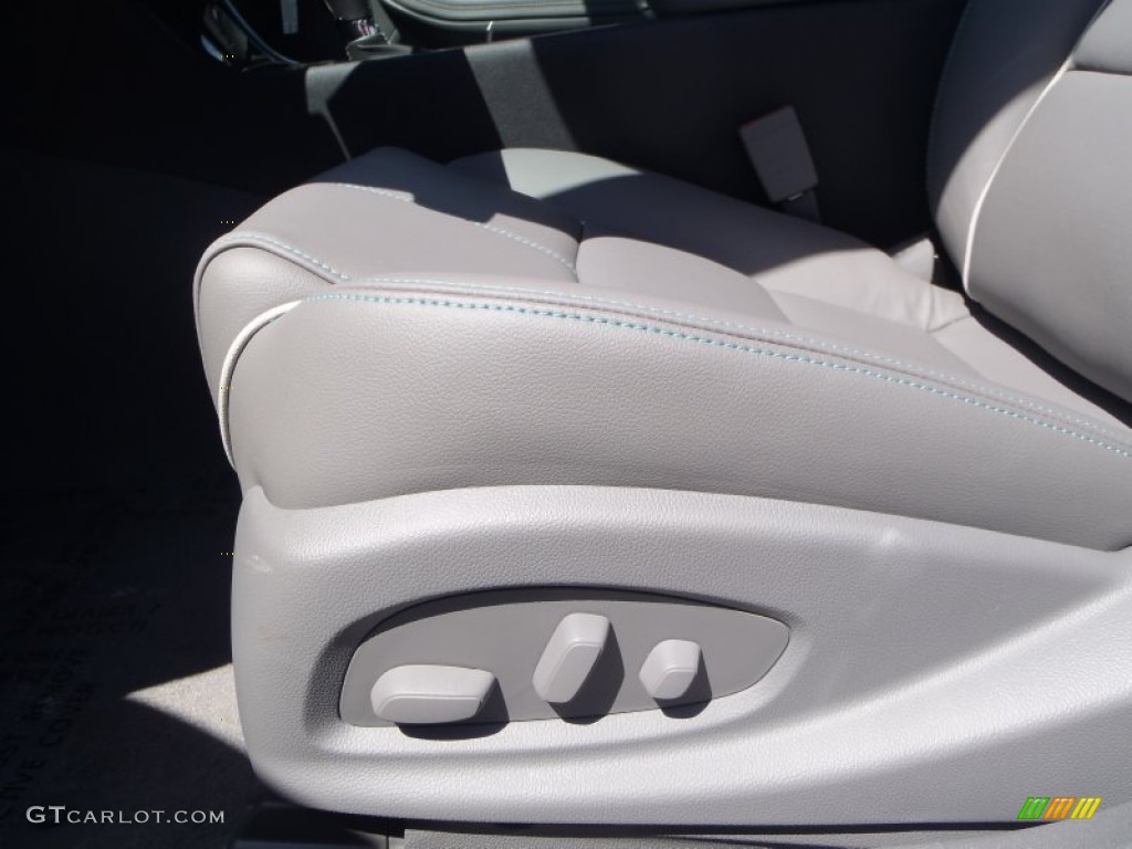 2014 Impala LTZ - Crystal Red Tintcoat / Jet Black/Dark Titanium photo #12