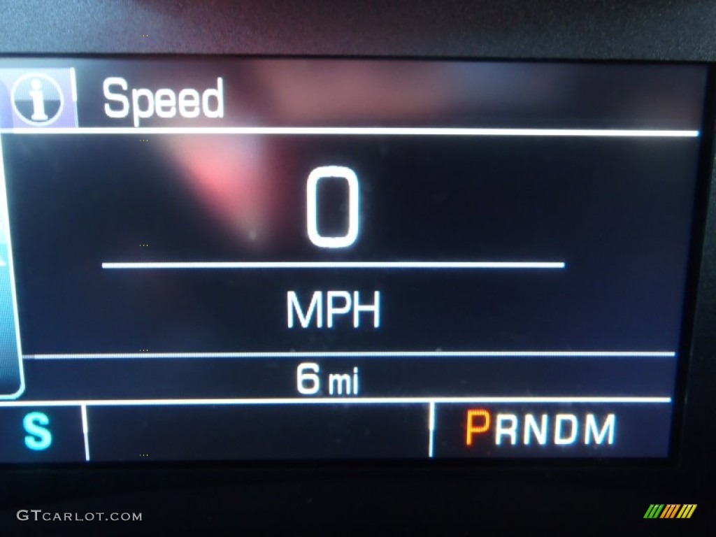 2014 Impala LTZ - Crystal Red Tintcoat / Jet Black/Dark Titanium photo #15