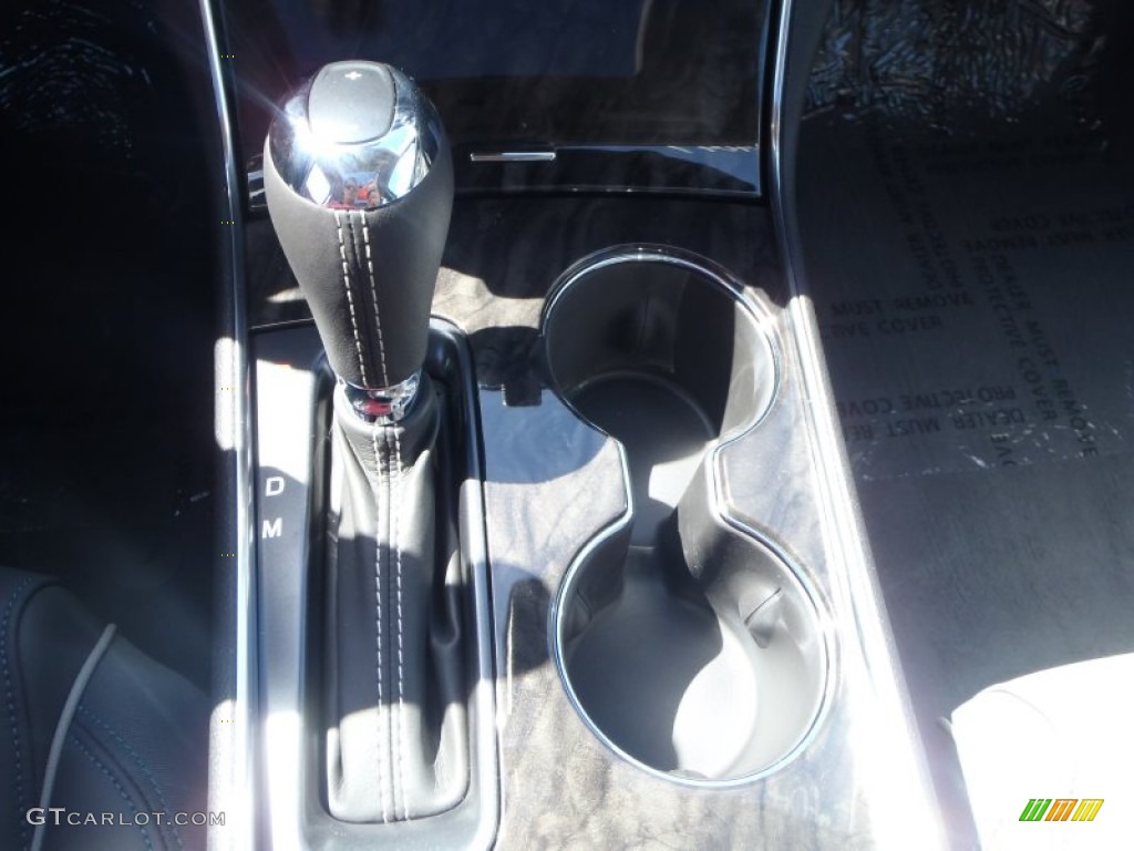 2014 Impala LTZ - Crystal Red Tintcoat / Jet Black/Dark Titanium photo #17