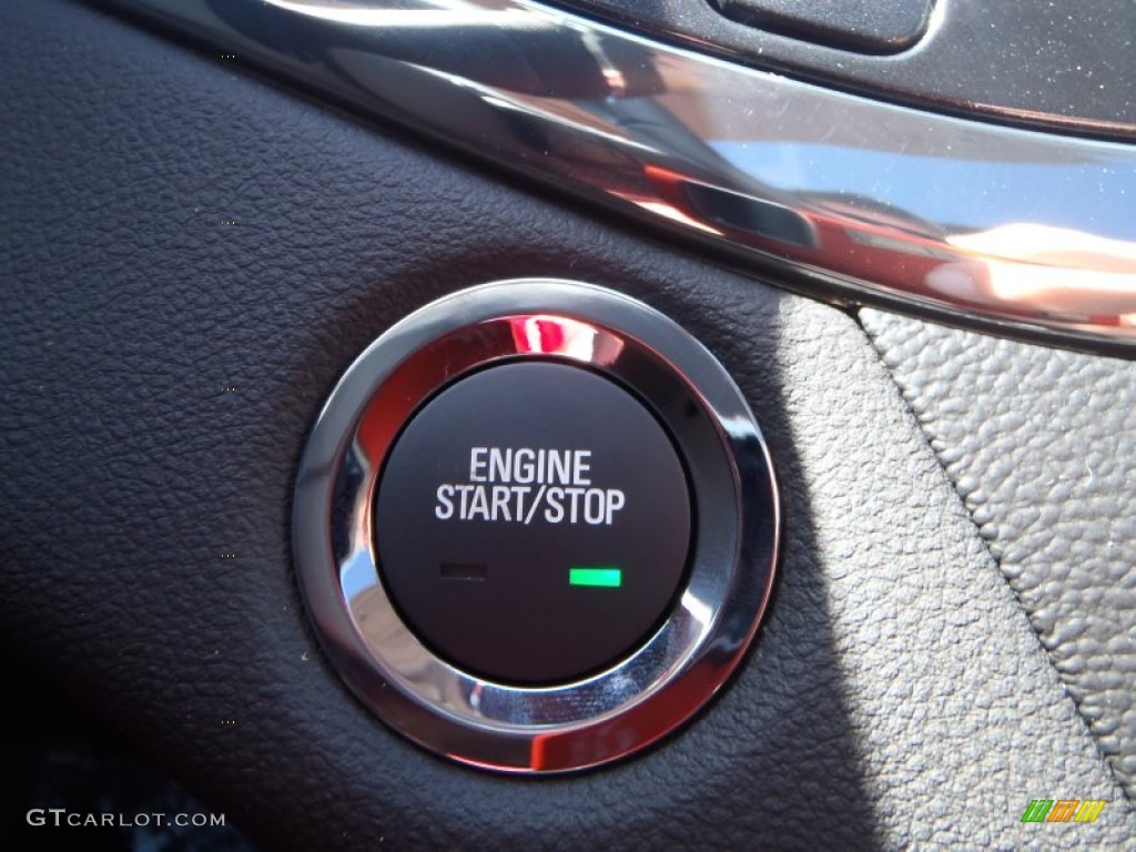 2014 Impala LTZ - Crystal Red Tintcoat / Jet Black/Dark Titanium photo #18