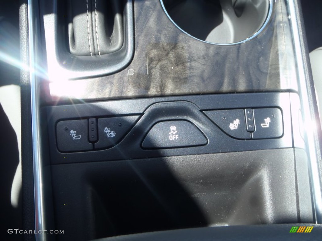 2014 Impala LTZ - Crystal Red Tintcoat / Jet Black/Dark Titanium photo #19