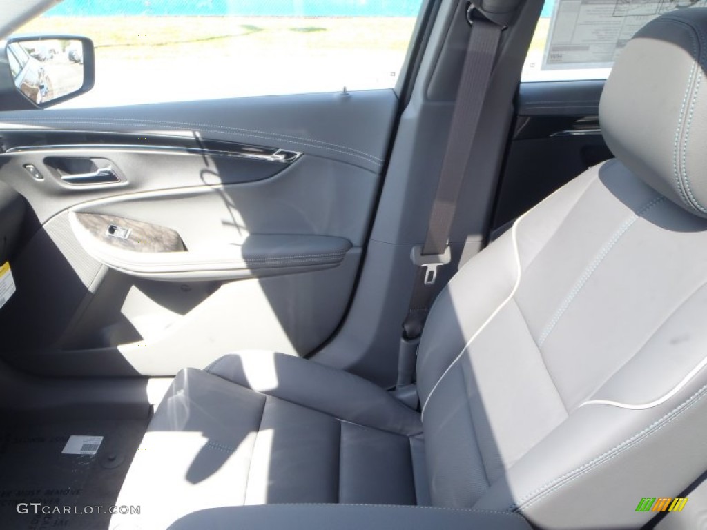 2014 Impala LTZ - Crystal Red Tintcoat / Jet Black/Dark Titanium photo #20