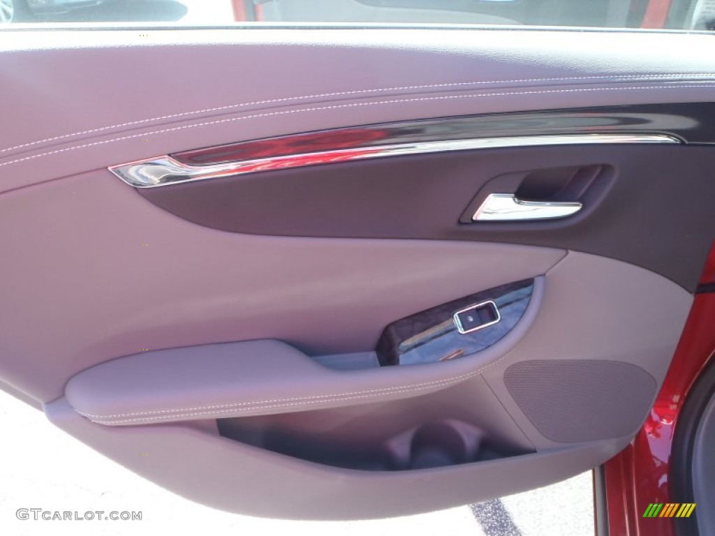 2014 Impala LTZ - Crystal Red Tintcoat / Jet Black/Dark Titanium photo #22