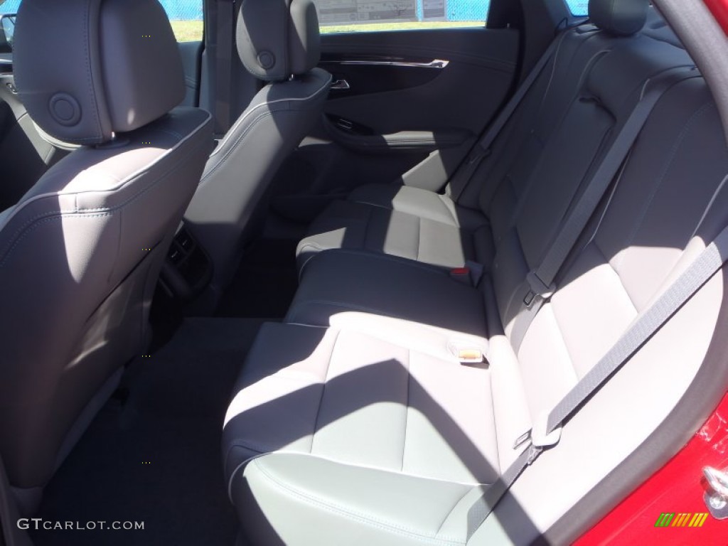 2014 Impala LTZ - Crystal Red Tintcoat / Jet Black/Dark Titanium photo #23