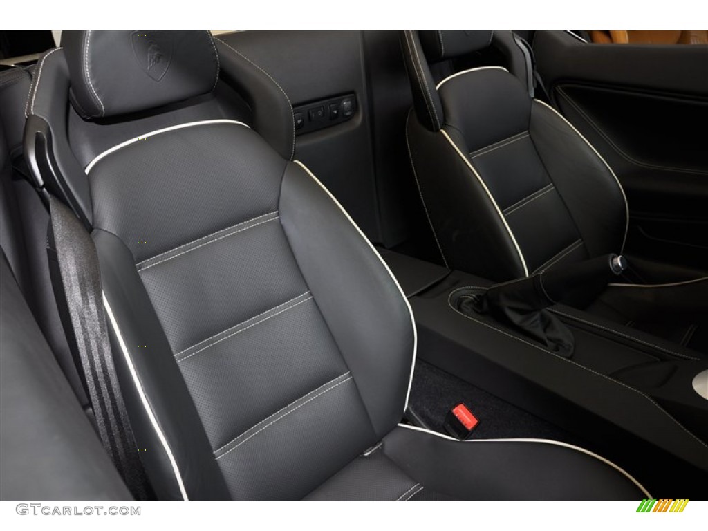 2008 Gallardo Spyder - Balloon White / Nero Perseus photo #14