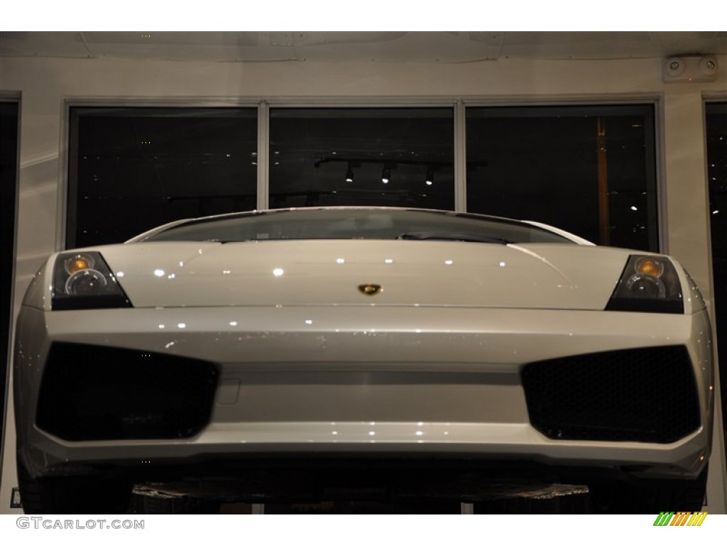 2008 Gallardo Spyder - Balloon White / Nero Perseus photo #15