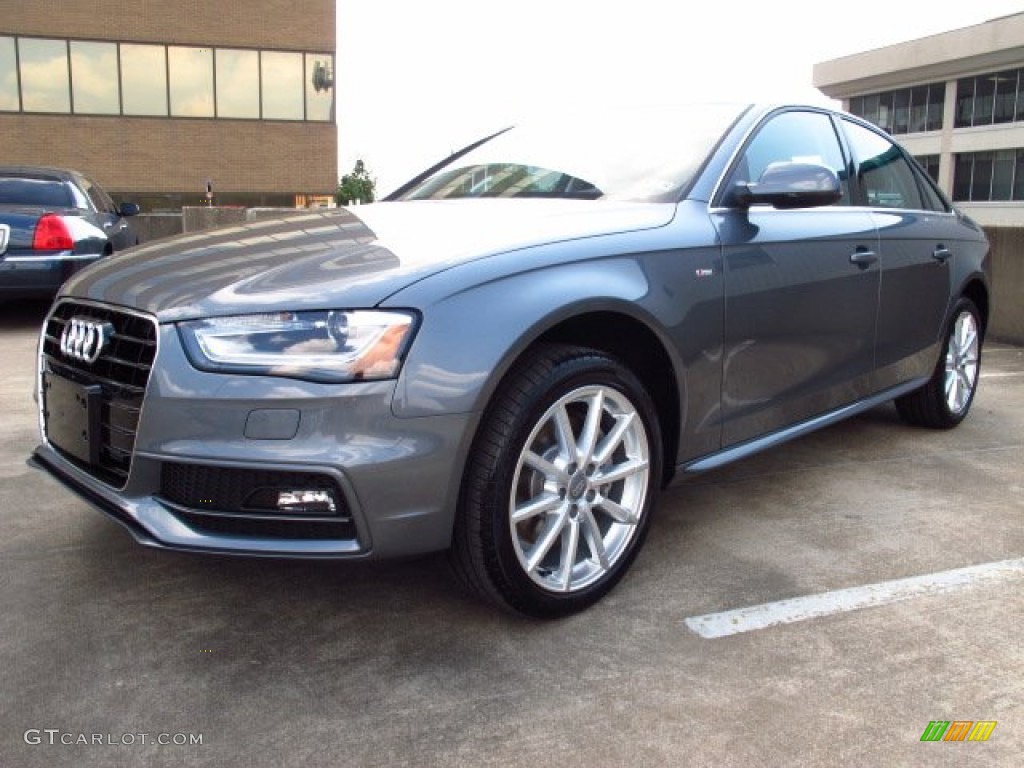 Monsoon Grey Metallic 2014 Audi A4 2.0T Sedan Exterior Photo #84744149