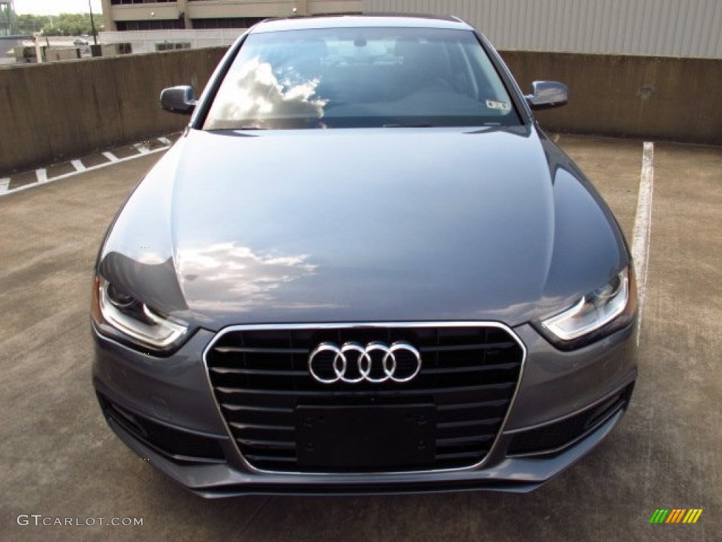 Monsoon Grey Metallic 2014 Audi A4 2.0T Sedan Exterior Photo #84744166