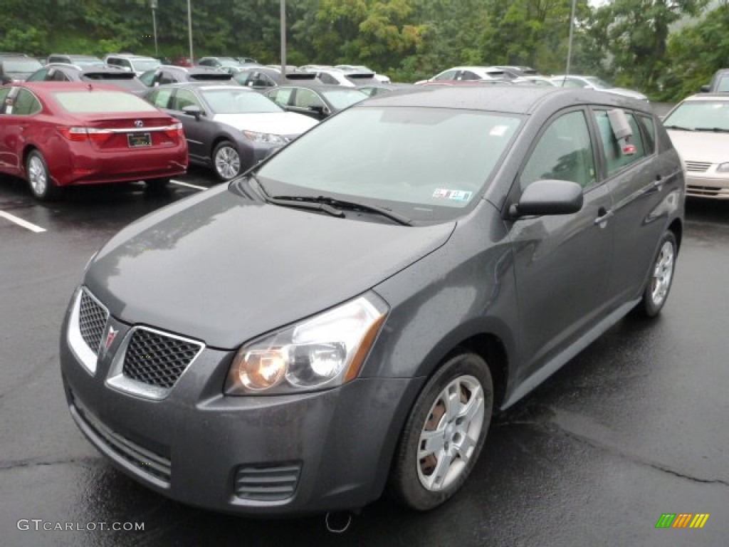 Carbon Gray Metallic 2009 Pontiac Vibe 2.4 Exterior Photo #84744176