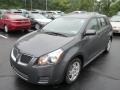 Carbon Gray Metallic 2009 Pontiac Vibe 2.4 Exterior