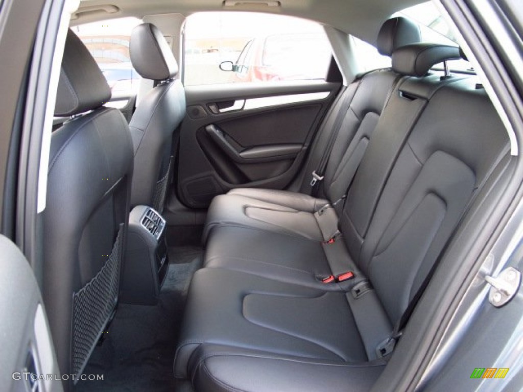 Black Interior 2014 Audi A4 2.0T Sedan Photo #84744326