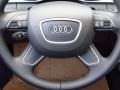 Black Steering Wheel Photo for 2014 Audi A4 #84744440