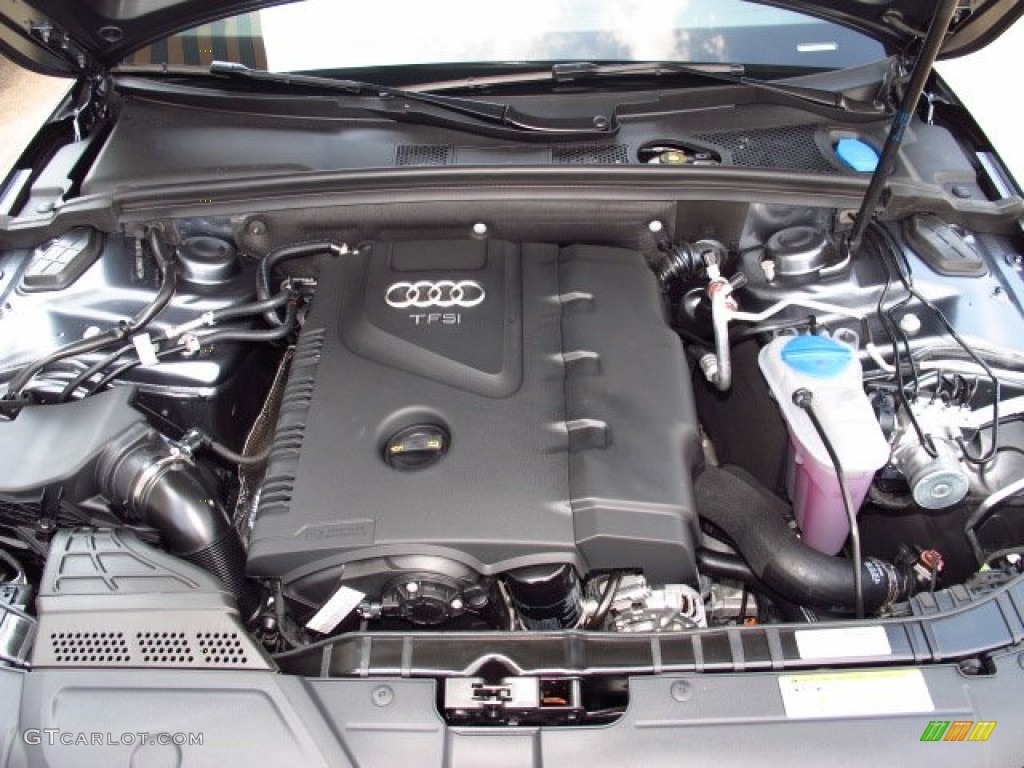 2014 Audi A4 2.0T Sedan 2.0 Liter Turbocharged FSI DOHC 16-Valve VVT 4 Cylinder Engine Photo #84744592