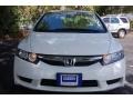 2010 Taffeta White Honda Civic EX-L Sedan  photo #2