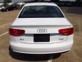 2014 Glacier White Metallic Audi A4 2.0T quattro Sedan  photo #3