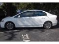 2010 Taffeta White Honda Civic EX-L Sedan  photo #5