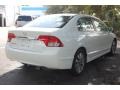 2010 Taffeta White Honda Civic EX-L Sedan  photo #9