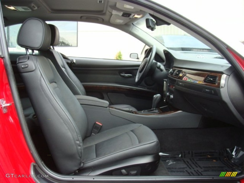 2010 3 Series 328i xDrive Coupe - Crimson Red / Black photo #9