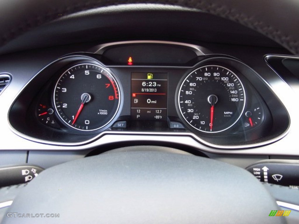 2014 Audi A4 2.0T quattro Sedan Gauges Photo #84745097