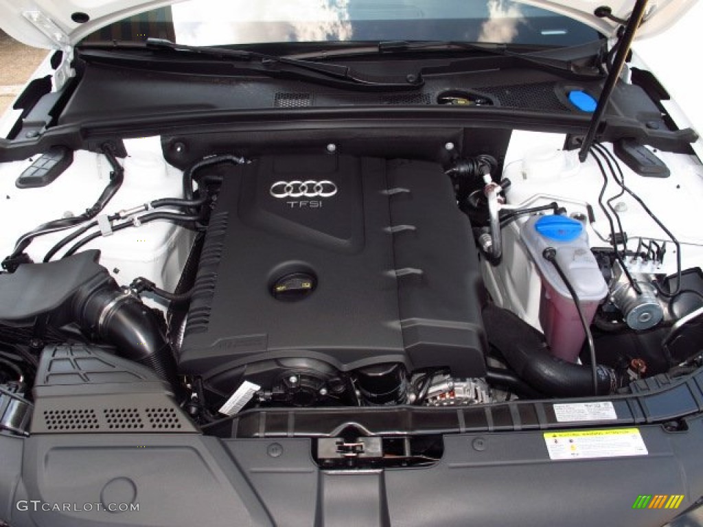 2014 Audi A4 2.0T quattro Sedan 2.0 Liter Turbocharged FSI DOHC 16-Valve VVT 4 Cylinder Engine Photo #84745142