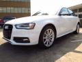 Glacier White Metallic - A4 2.0T Sedan Photo No. 5