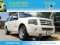 2008 White Sand Tri Coat Ford Expedition EL Limited #84739245