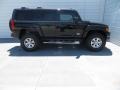 2010 Black Hummer H3   photo #3