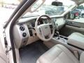 2008 White Sand Tri Coat Ford Expedition EL Limited  photo #15