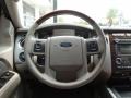 2008 White Sand Tri Coat Ford Expedition EL Limited  photo #17