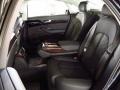Black Rear Seat Photo for 2014 Audi A8 #84746006