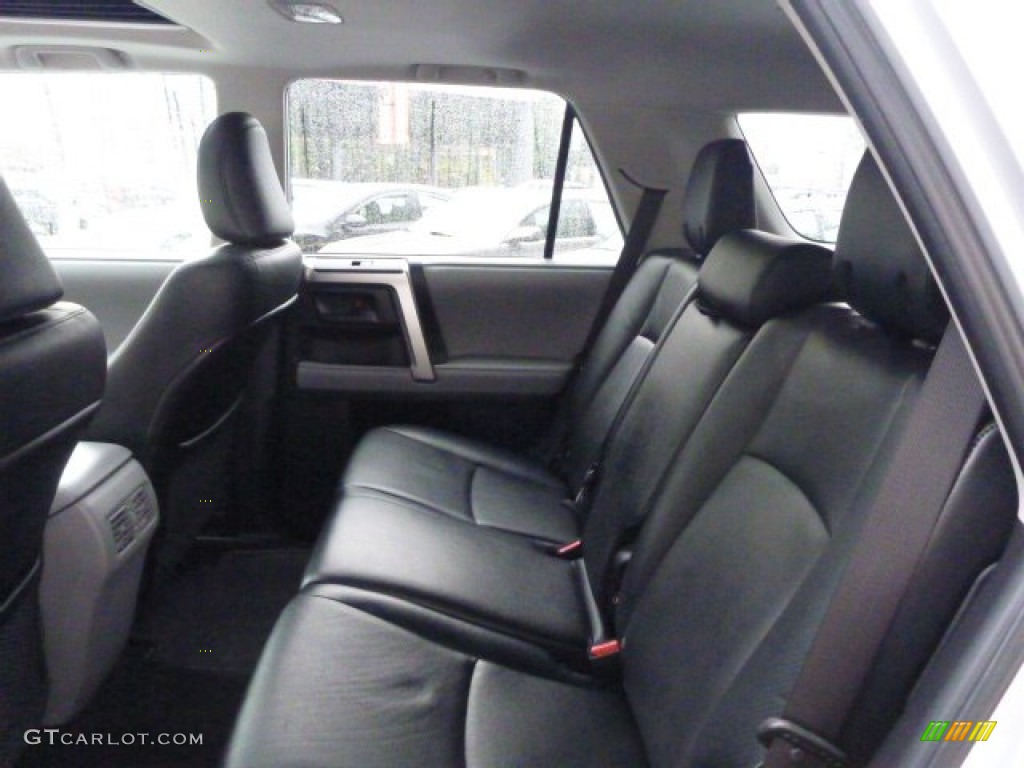 2011 4Runner SR5 4x4 - Classic Silver Metallic / Black Leather photo #5