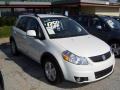 2009 White Water Pearl Suzuki SX4 Crossover Touring AWD  photo #5