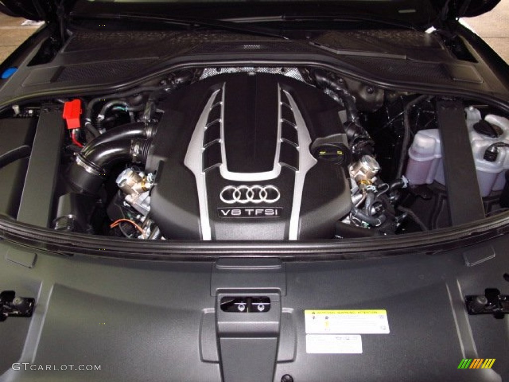 2014 Audi A8 L 4.0T quattro 4.0 Liter Turbocharged FSI DOHC 32-Valve VVT V8 Engine Photo #84746363