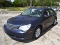 2008 Modern Blue Pearl Chrysler Sebring LX Sedan  photo #1