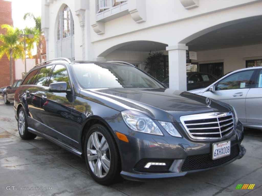 Steel Grey Metallic Mercedes-Benz E