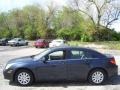 2008 Modern Blue Pearl Chrysler Sebring LX Sedan  photo #2