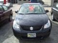 2009 Black Pearl Metallic Suzuki SX4 Sedan LE  photo #6