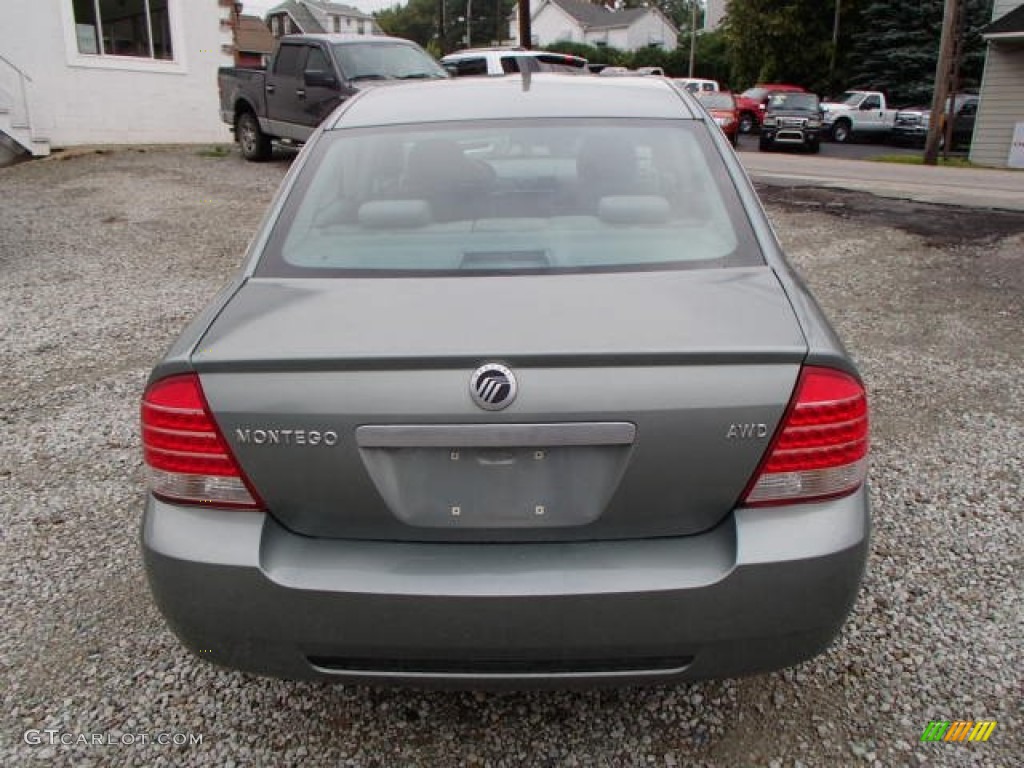2005 Montego Luxury AWD - Light Tundra Metallic / Shale photo #5