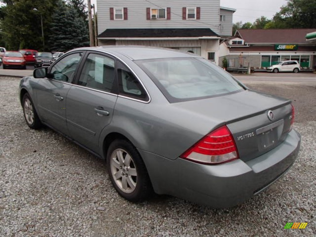 2005 Montego Luxury AWD - Light Tundra Metallic / Shale photo #6