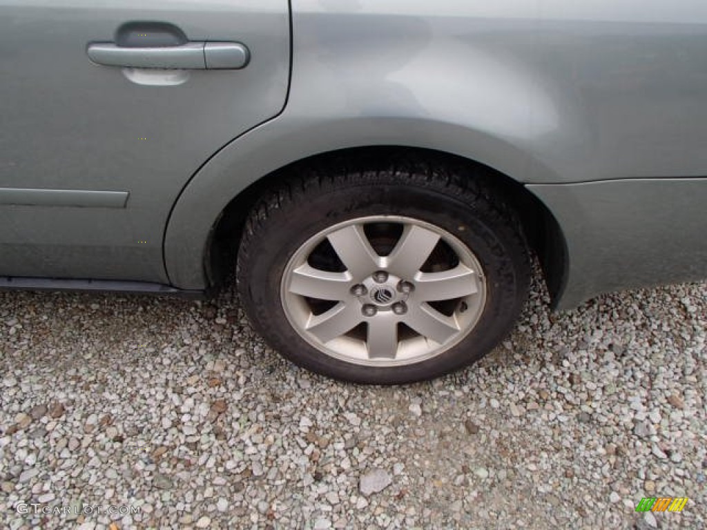 2005 Montego Luxury AWD - Light Tundra Metallic / Shale photo #7