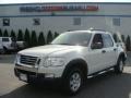 2010 White Suede Ford Explorer Sport Trac XLT 4x4  photo #1