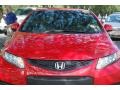 Rallye Red - Civic LX Coupe Photo No. 2