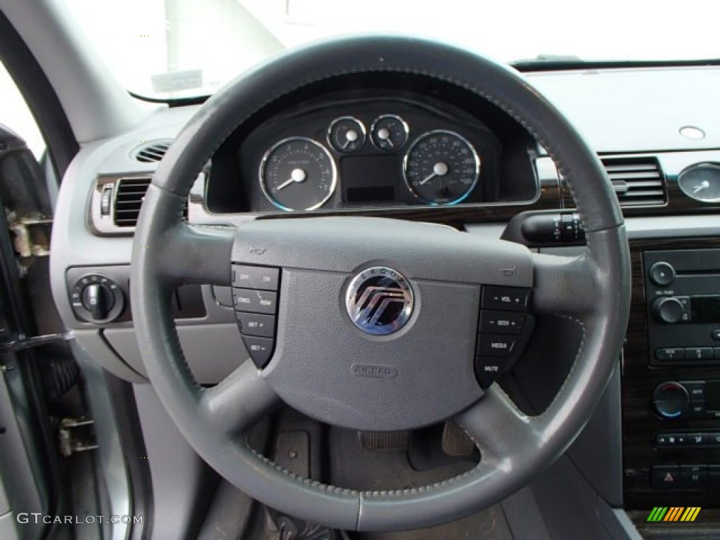 2005 Montego Luxury AWD - Light Tundra Metallic / Shale photo #13