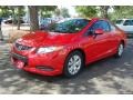 Rallye Red - Civic LX Coupe Photo No. 3