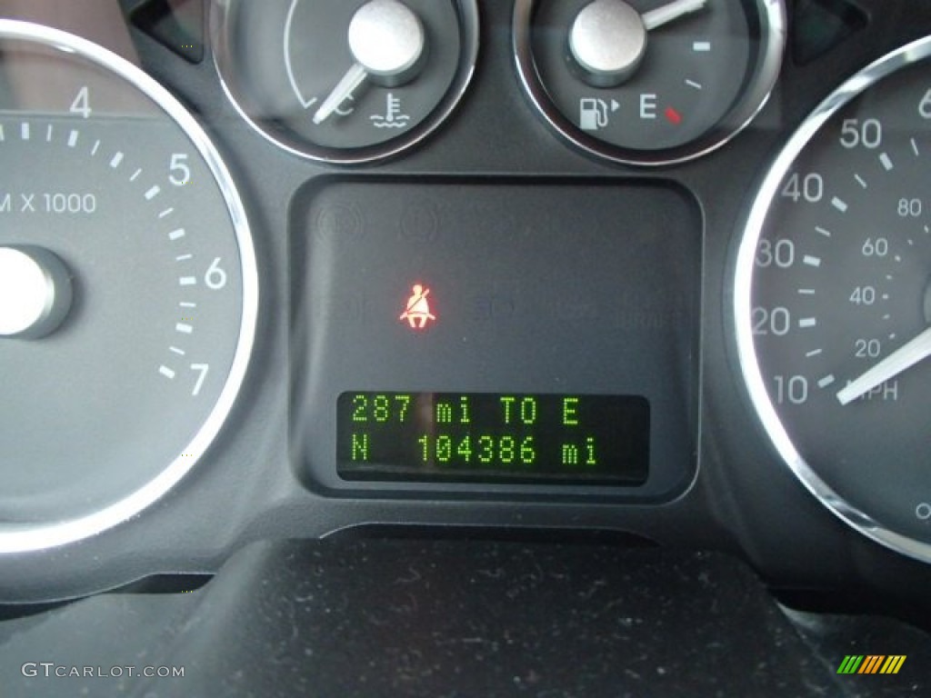 2005 Montego Luxury AWD - Light Tundra Metallic / Shale photo #14