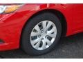 Rallye Red - Civic LX Coupe Photo No. 4