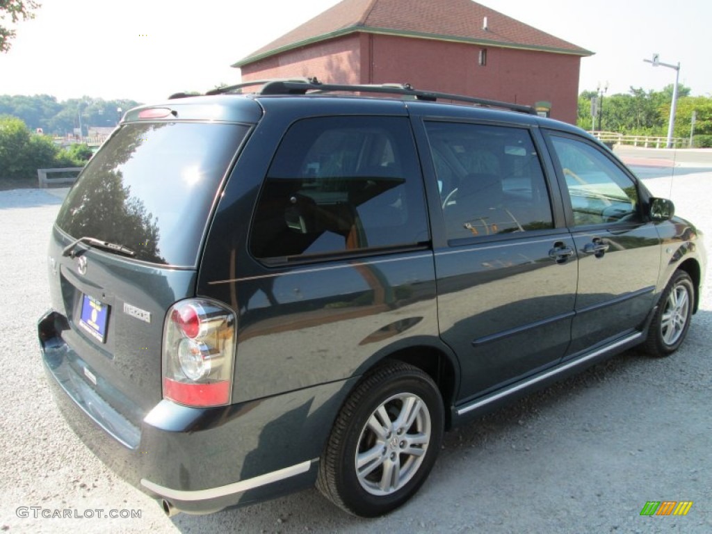 2006 MPV LX - Nordic Green Mica / Beige photo #5